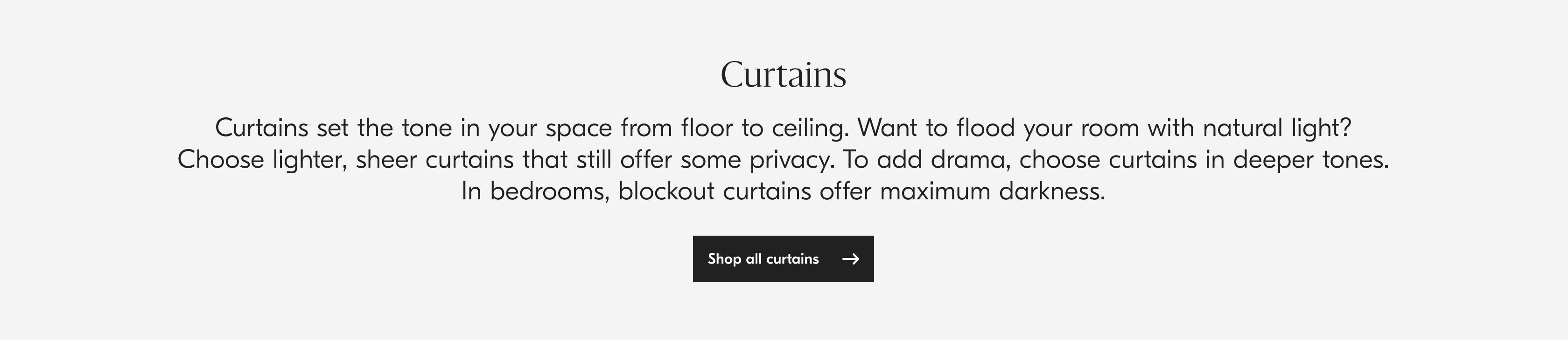 Shop all Curtains